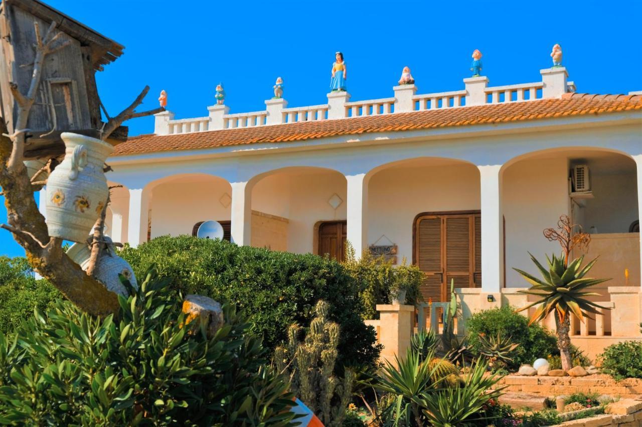 Villa Sette Nani Torre Lapillo Dış mekan fotoğraf
