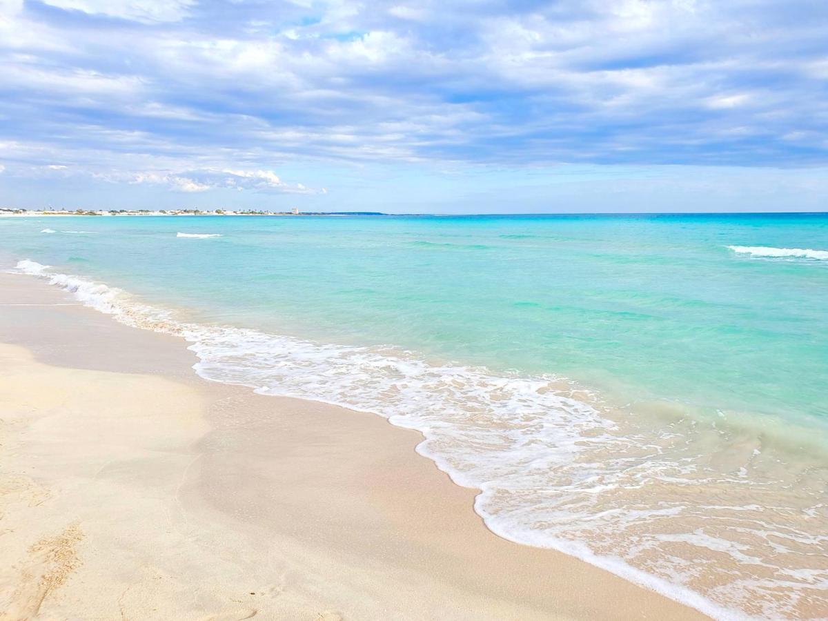 Villa Sette Nani Torre Lapillo Dış mekan fotoğraf